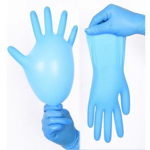 <span class=keywords><strong>Gants</strong></span> de main de sécurité en nitrile sans poudre Microtouch bleu blanc noir <span class=keywords><strong>gants</strong></span> <span class=keywords><strong>chirurgicaux</strong></span> médicaux jetables Microflex - Product Image 3