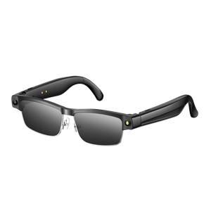 Lunettes Intelligentes OEM à Aspiration Magnétique avec Chargement, Casque Audio Bluetooth Android/iOS, Caméra Vidéo et Fonction de Prise de Vue IA - Product Image 5