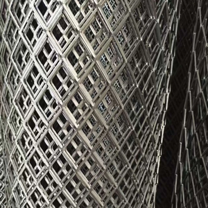 Tôles de treillis métallique expansé directement de l'usine, avec dimensions personnalisées et haute résistance à la traction - Product Image 3
