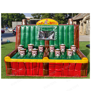 Juego Interactivo IPS <span class=keywords><strong>de</strong></span> Tiro con Flecha, Campo <span class=keywords><strong>de</strong></span> Batalla Inflable <span class=keywords><strong>de</strong></span> PVC, Arena Interactiva Inflable/Juego IPS Interactivo Inflable - Product Image 5