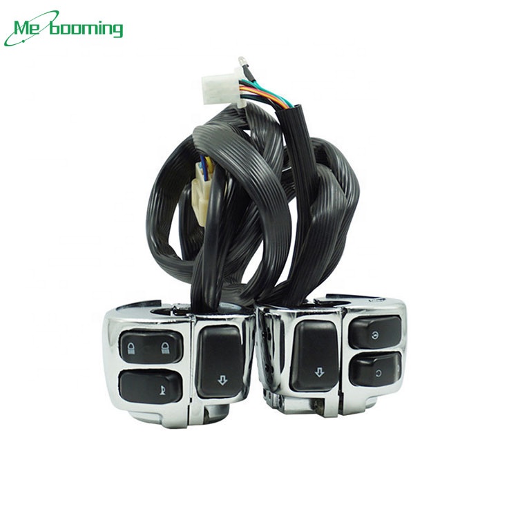 Мотоциклетный ручной выключатель в сборе, поворотный переключатель двигателя для Harley Davidson, использование On-off SW POWER IIB