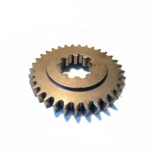 Ingranaggio Custom Ball Mill Diameter Forged Steel Metal Spur Large Ring Gear