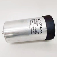 2400VDC 100UF Condensateur de liaison CC haute tension pour l'électronique de puissance