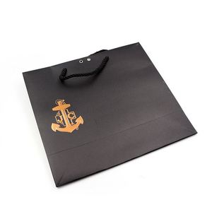 Custom Emballage Shop Cadeau Sac Shopping Bag Sachets En Papier - Product Image 2