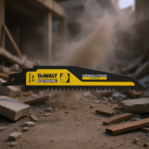 Hoja de sierra recíproca DeWalt 6 TPI de carburo para demolición extrema - Product Image 3