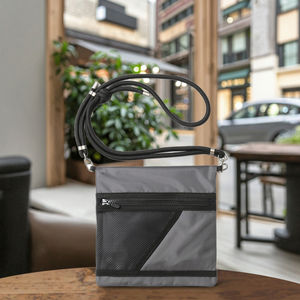 Borsa Laterale <span class=keywords><strong>per</strong></span> <span class=keywords><strong>Telefono</strong></span> Impermeabile Leggera Personalizzata con Cerniera Borsa Funzionale da Passeggio Unisex <span class=keywords><strong>Tracolla</strong></span> Regolabile <span class=keywords><strong>per</strong></span> Esterni - Product Image 6