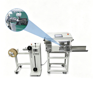 AC220V Automatic Wire <b>Stripper</b> RF Cable Stripping Machine for Automotive <b>Wiring</b> Harness Factories - Product Image 4