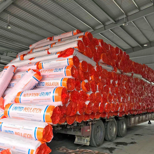 Manta Aislante Acústica de Lana de Fibra de Vidrio Impermeable, Rollo de Lana de Vidrio para Aislamiento de Edificios, Precios para Sudamérica - Product Image 3