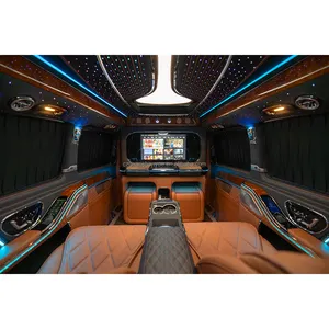 2024 New Interior Design Rear Cargo Surrounding Kit Upgrade The S680 Maybach Model Suitable Vito/class/w447/W639/W638