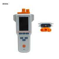 Analyseur de qualité de l'eau portable multiparamètres PH/EC/ISE/ORP/Conductivité/TDS/Salinité/Oxygène dissous/Température