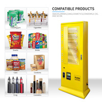 Machine à cartes de crédit pour pièces ou billets de banque Distributeur automatique de préservatifs à code QR/Petit distributeur automatique pour la vente de petits produits