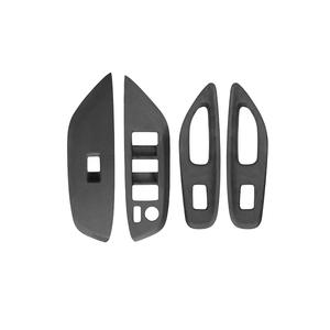 Accesorios de Modificación Interior para Puertas de Coche: Interruptor de Cristal ABS y Tapicería de Gamuza - Product Image 5