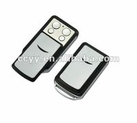 YET-F51D 4 touches EV1527 puce code d'apprentissage 868.35mhz télécommande sans fil émetteur porte télécommande porte de garage télécommandes