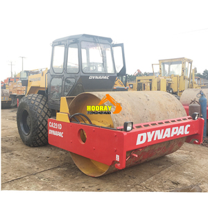 Dynapac Ca251d <b>Used</b> Single Drum Vibratory <b>Road</b> <b>Roller</b> Compactor with Cummins Diesel Engine 2020 Model 113KW Power - Product Image 1