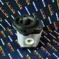 Pompes hydrauliques à engrenages XJCYY 6650678 pour modèles 509 616 628 653 751 753 753L 763 773 7753-280 Bar Pression maximale