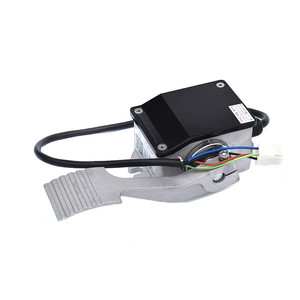 Pedal Acelerador de efecto Hall de <span class=keywords><strong>24</strong></span>-96V, salida de 0-5V, para carretilla elevadora eléctrica/piezas de transpaleta - Product Image 1
