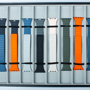 สายรัดข้อมือแม่เหล็กซิลิโคนระดับพรีเมียมใหม่สำหรับ <span class=keywords><strong>Apple</strong></span> <span class=keywords><strong>Watch</strong></span> Series Ultra 8 <span class=keywords><strong>7</strong></span>สายนาฬิกาแม่เหล็ก45มม. สำหรับ <span class=keywords><strong>Apple</strong></span> <span class=keywords><strong>Watch</strong></span> 49มม. - Product Image 6