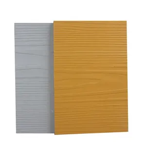 New Technology High Quality Siding Wooden Texture Fiber Cement