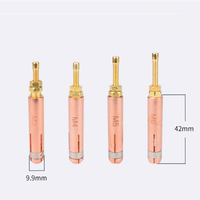 10 mandrins de serrage M3-M10 pour pistolet de soudage par décharge capacitivée (CD), torche de soudage, machine de soudage par points, fabriqué en Chine