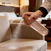 Bouteille pulvérisatrice inversée brevetée anti-fuite à brume fine 30/50/60/80/100ml, pulvérisation à 360°, pour cosmétiques, fixateur de maquillage, tonique, nettoyant, OEM personnalisé
