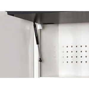 Mobilier modulaire Fami GARAGE039, plateau en acier avec tiroirs et poubelle, 1734mm - Product Image 5