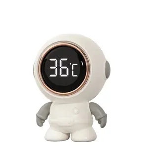 Termômetro de temperatura do banho para adultos, display led digital