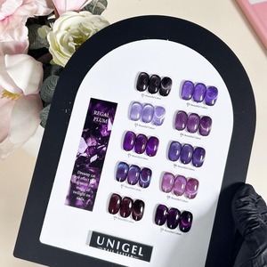 Vernis à ongles gel magnétique effet œil de chat à <span class=keywords><strong>base</strong></span> d'eau, pour usage professionnel en salon, non toxique, sans HEMA, échantillons disponibles en gros - Product Image 5