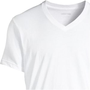 เสื้อยืดคอวีผู้ชาย FOXA แพ็ค 3 ตัว ผ้าฝ้ายพรีเมียม ทรงปกติ ใส่สบาย - Product Image 6