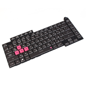 Teclado de Repuesto para Portátil con Diseño US RU para G15 G513 G513Q G513QM G513QY G513QR - Product Image 5