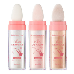 <span class=keywords><strong>Polvo</strong></span> <span class=keywords><strong>Iluminador</strong></span> Fairy Highlight, <span class=keywords><strong>Polvo</strong></span> Contorno para el Rostro, Acabado Tridimensional Natural - Product Image 4