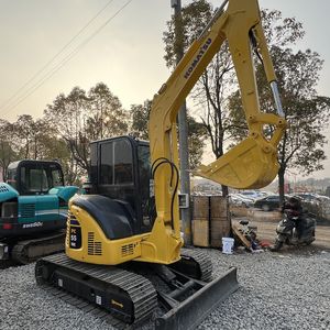 Excavadora Komatsu PC55 de gran oferta, marca japonesa de alta calidad Komatsu, excavadora sobre orugas PC55 en stock - Product Image 3