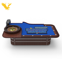 Roulette de casino en tissu personnalisée de haute qualité YH, utilisée pour la table de poker de luxe