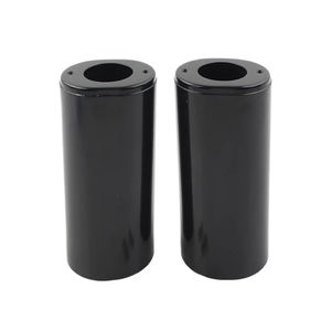Bottes Gator Guard Protector Front Shock Covers #45964-86 pour <span class=keywords><strong>Harley</strong></span> Touring Road Glide Street Glide Electra Glide Fat Boy 1 paire - Product Image 2
