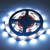 Tira de Luces LED RGBIC SMD5050 de 6W, USB, Direccionable, para Retroiluminación de TV y Computadora