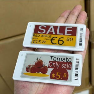 New 2.66 Inch Bluetooth Ble <b>Eas</b> <b>System</b> Api Gateway Nfc E Ink Display Spi Epd Esp32 Digital Price Tags Esl Electronic Shelf Label - Product Image 3