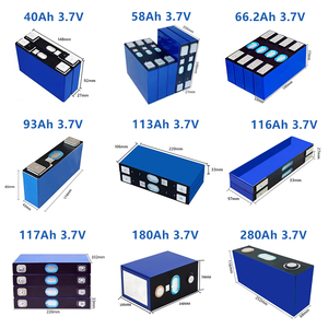3.7V NMC CALT93Ahリチウムイオン電池40ah 58ah 5870ah 93ah 114ah 117ah 120ah 141ah 169ah 234ah 248ah 280ah電池セル - Product Image 3