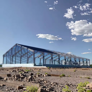 Chi phí thấp thép mạ kẽm đúc sẵn Kết Cấu Thép nhà máy vật liệu xây dựng cho các ứng dụng nặng - Product Image 3