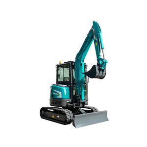 Prix promotionnel de marque de premier plan, excavatrice sur chenilles de 3,7 tonnes SWE35UF avec une capacité de godet de 0,11 m³ pour la construction - Product Image 1