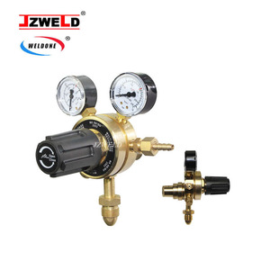 Régulateur de gaz en laiton à une seule étape Saffire série 300 1ec pour acétylène et oxygène EN ISO 2503 O-10 300 bar - Product Image 4