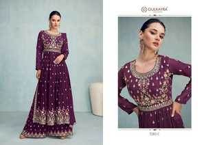 Qualité supérieure Nouveau lancement Gulkayra Designer Nayra Salwar Costume pour les femmes Vêtements de fête et de mariage au prix d'exportation - Product Image 4