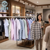 Ballots de Chemises Mixtes d'Occasion en Gros Grade B – Vêtements de Seconde Main Homme Femme à Manches Longues et Courtes – Lots de Chemises Usagées pour Hommes et Femmes