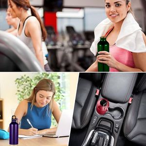 Company Printed With Logo Outdoor Sport Aluminium Alloy Promotion Gift Custom <b>Water</b> <b>Bottle</b> - Product Image 4