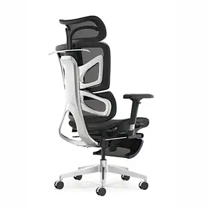 SHUNMAS 2023 New Style Can Lie Lunch Break Office Chair With Footrest Office Design Chair Ergonomic Chaire