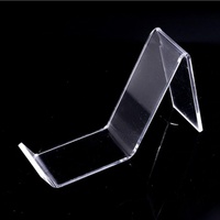 Présentoir de Magasin de Chaussures en Acrylique Transparent, Support de Présentation pour Sandales - 4mm