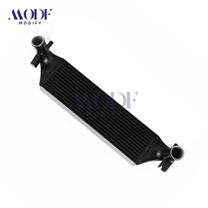 <span class=keywords><strong>Intercooler</strong></span> en aluminium à haut débit JT-PC08 à montage direct pour <span class=keywords><strong>Audi</strong></span> <span class=keywords><strong>A1</strong></span>, VW Polo 6R 6C, SEAT Ibiza IV – Amélioration du refroidissement - Product Image 3