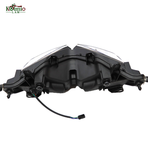 KOLMIO-LAM Fit pour <span class=keywords><strong>Kawasaki</strong></span> <span class=keywords><strong>Ninja</strong></span> ZX6R ZX636 2019 <span class=keywords><strong>2020</strong></span> 2021 <span class=keywords><strong>Ninja</strong></span> 400 <span class=keywords><strong>250</strong></span> NINJA650 ZX250LED Ensemble de phares de moto - Product Image 3