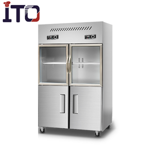 Congélateurs verticaux de supermarché 618L en promotion <span class=keywords><strong>avec</strong></span> 4 portes, réfrigérateurs - Product Image 3