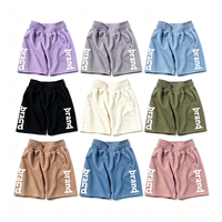 Short en tissu French Terry 300 g/m² de qualité supérieure, fabriqué en Chine, coupe ajustée, couleur personnalisée, pour marque