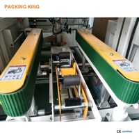 BLK4540H15 Érigeuse de cartons à basse vitesse contrôlée par PLC, machine automatique de formage de boîtes, type électrique pneumatique pour carton ondulé