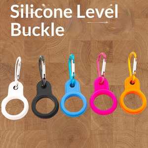 Boucle en silicone pour bouteilles d'eau minérale et bouilloires, accessoire de sac à dos de montagne, conception avec anneau de maintien - Product Image 4